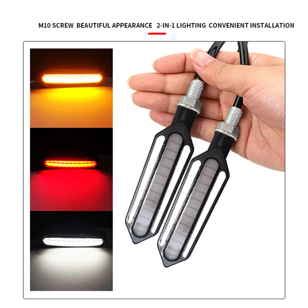 4pcs For Modified Motorcycle 24Led Bi-Color Running Turn Signals Brake Lights Burst Flash Red Daytime Running Lights White Light
4pcs For Modified Motorcycle 24Led Bi-Color Running Turn Signals Brake Lights Burst Flash Red Daytime Running Lights White Light