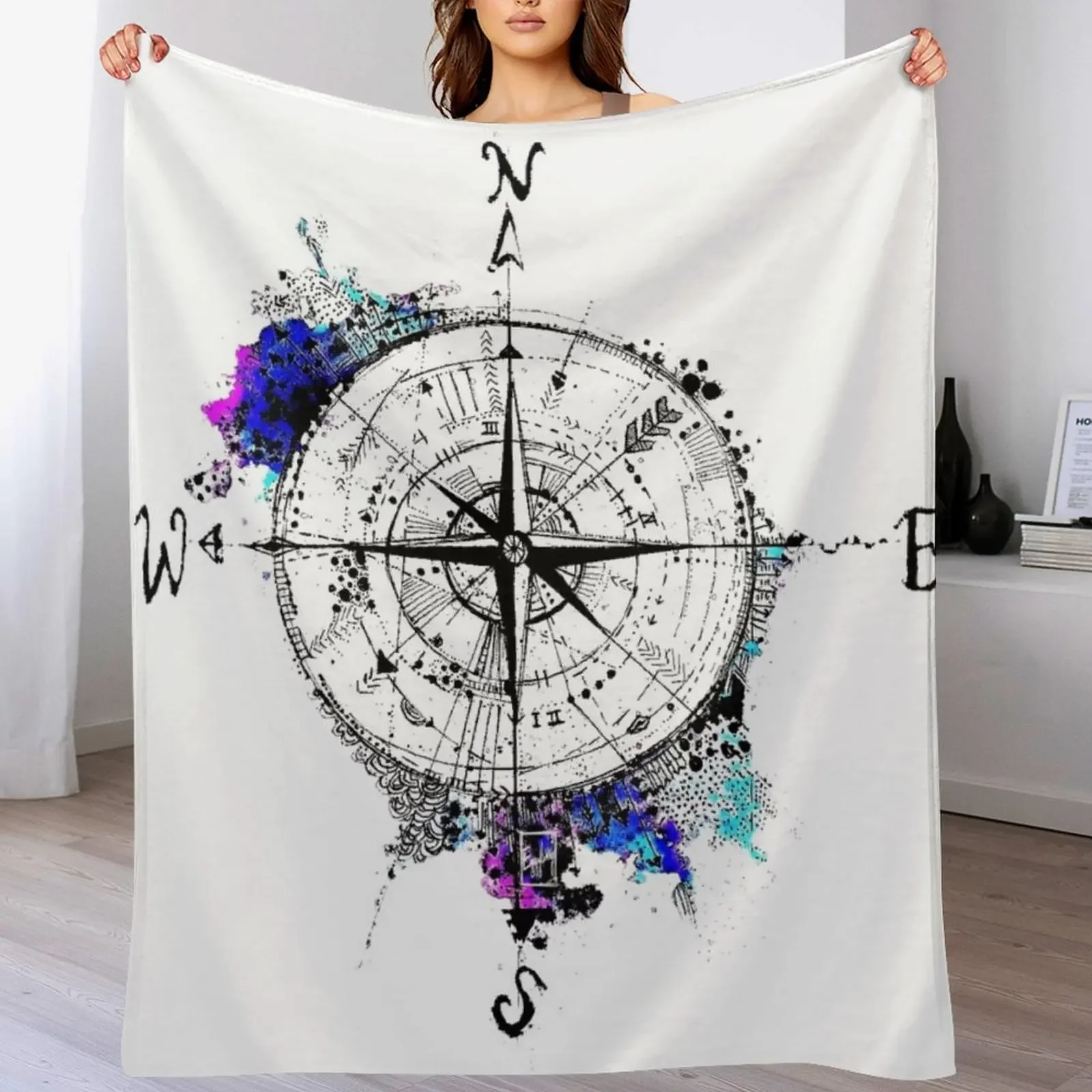 Not all those who wander are lost Throw Blanket Soft Comfort Blanket for Reading Watching TV
Not all those who wander are lost Throw Blanket Soft Comfort Blanket for Reading Watching TV