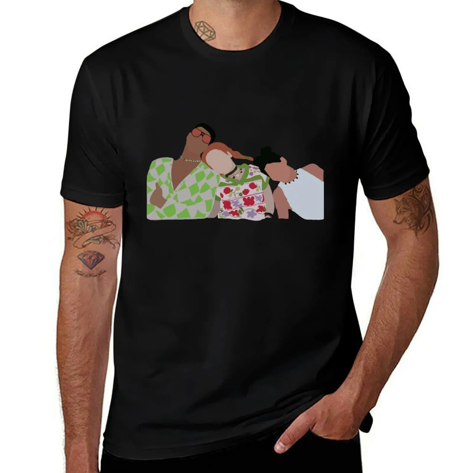 Darren Quinni and Amerie T-Shirt oversize t-shirts man croswit shirt man T-shirts oversize designer shirts mens plain t shirts
Darren Quinni and Amerie T-Shirt oversize t-shirts man croswit shirt man T-shirts oversize designer shirts mens plain t shirts