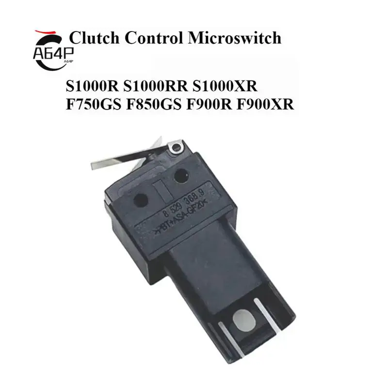 A64P-Motorcycle Clutch Control Microswitch For BMW M1000RR M1000XR S1000R S1000RR F750GS F850GS F900R F900XR S1000XR
A64P-Motorcycle Clutch Control Microswitch For BMW M1000RR M1000XR S1000R S1000RR F750GS F850GS F900R F900XR S1000XR
