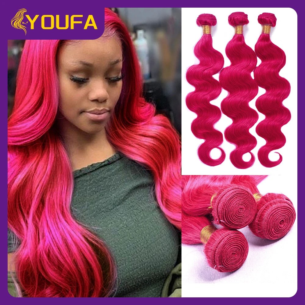 Темно-розовые пучки человеческих волос с объемной волной, 100 г/шт., предварительно окрашенные ярко-розовые, 100% наращивание человеческих волос, густые концы волос
Темно-розовые пучки человеческих волос с объемной волной, 100 г/шт., предварительно окрашенные ярко-розовые, 100% наращивание человеческих волос, густые концы волос