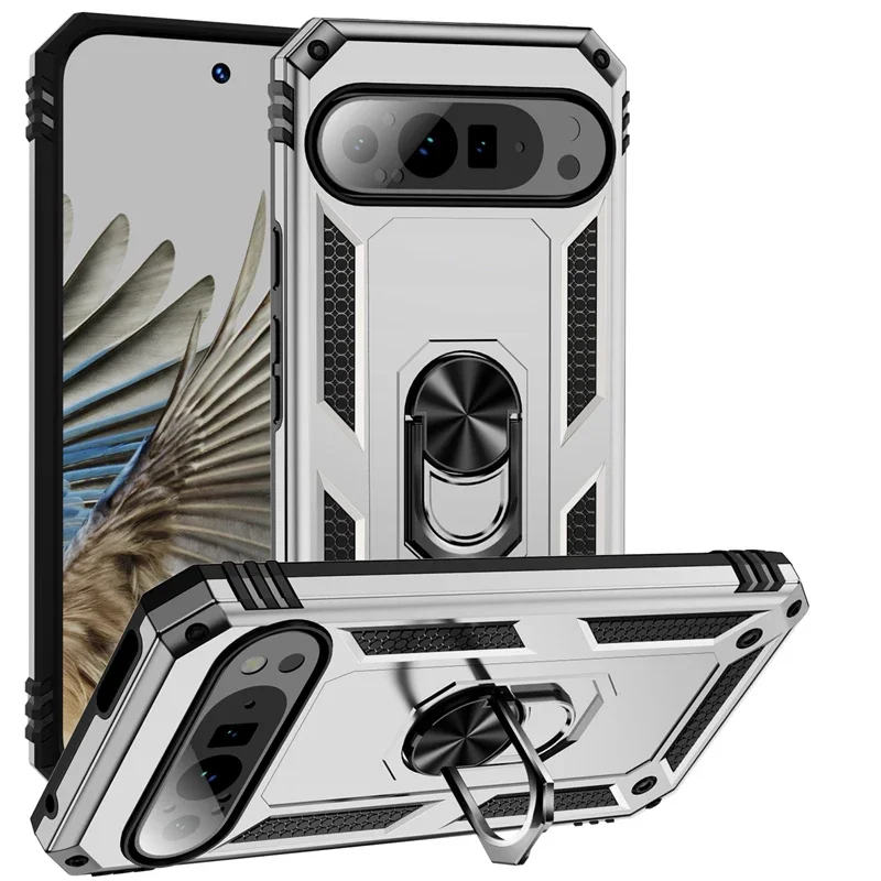 Прочный военный противоударный магнитный автомобильный держатель, кольцо, задняя крышка для Google Pixel 8A 10 9A 9 Pro XL, чехол для телефона, чехол для телефона
Прочный военный противоударный магнитный автомобильный держатель, кольцо, задняя крышка для Google Pixel 8A 10 9A 9 Pro XL, чехол для телефона, чехол для телефона