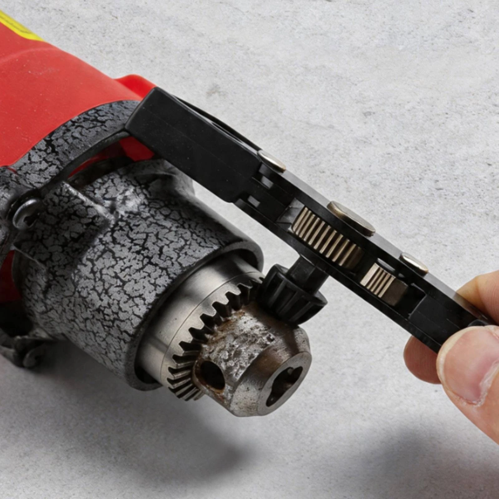 Bidirectional Wrench Set Multi-Purpose Reversible Ratchet Wrench Removable Drill Chuck Key Labor-Saving for Repair, Workshop
Bidirectional Wrench Set Multi-Purpose Reversible Ratchet Wrench Removable Drill Chuck Key Labor-Saving for Repair, Workshop