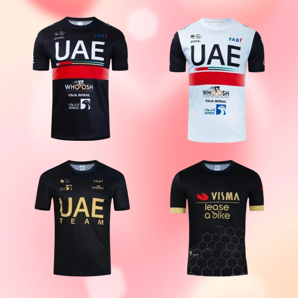 2025 White UAE Cycling Jersey 3D Printed Men's T-shirt Fitness Training Clothes Casual Short Sleeves Breathable and Quick Drying
2025 White UAE Cycling Jersey 3D Printed Men's T-shirt Fitness Training Clothes Casual Short Sleeves Breathable and Quick Drying