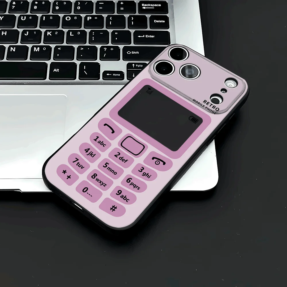 Retro mobile phone Phone Case for iPhone17Pro Max/17Pro/17/16/15/14/13/12/11/Pro/Plus Fashion Friend Gift Aesthetic Phone Case
Retro mobile phone Phone Case for iPhone17Pro Max/17Pro/17/16/15/14/13/12/11/Pro/Plus Fashion Friend Gift Aesthetic Phone Case