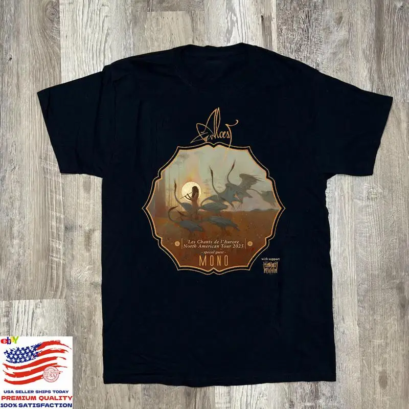 Футболка ALCEST LES CHANTS DE L'AURORE NORTH AMERICAN TOUR 2025, полный размер S 5XL
Футболка ALCEST LES CHANTS DE L'AURORE NORTH AMERICAN TOUR 2025, полный размер S 5XL