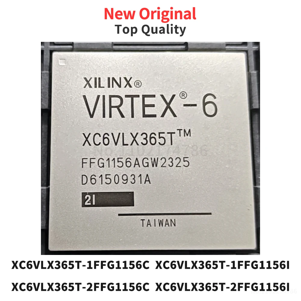 (1 Piece) XC6VLX365T-1FFG1156C XC6VLX365T-1FFG1156I XC6VLX365T-2FFG1156C XC6VLX365T-2FFG1156I BGA Original XC6VLX365T FFG1156
(1 Piece) XC6VLX365T-1FFG1156C XC6VLX365T-1FFG1156I XC6VLX365T-2FFG1156C XC6VLX365T-2FFG1156I BGA Original XC6VLX365T FFG1156