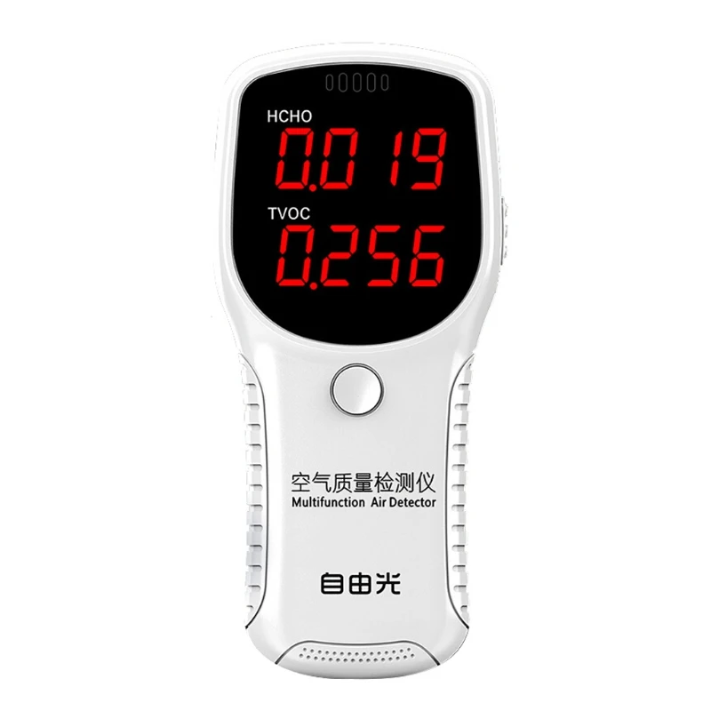 Air Quality for Dust Indoor Pollution Tester Particulate Analyzer Formaldehyde TVOC Data Record Gas Detector Dropship
Air Quality for Dust Indoor Pollution Tester Particulate Analyzer Formaldehyde TVOC Data Record Gas Detector Dropship