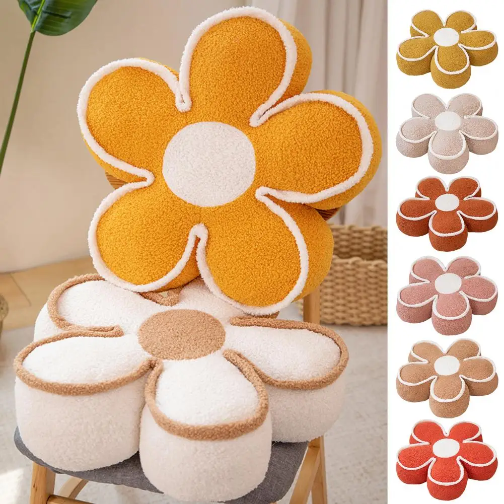 Seat Cushion Flower Pillow Floor Cushion Soft Durable Stylish Decorative Throw Pillow for Aesthetic Home Décor
Seat Cushion Flower Pillow Floor Cushion Soft Durable Stylish Decorative Throw Pillow for Aesthetic Home Décor