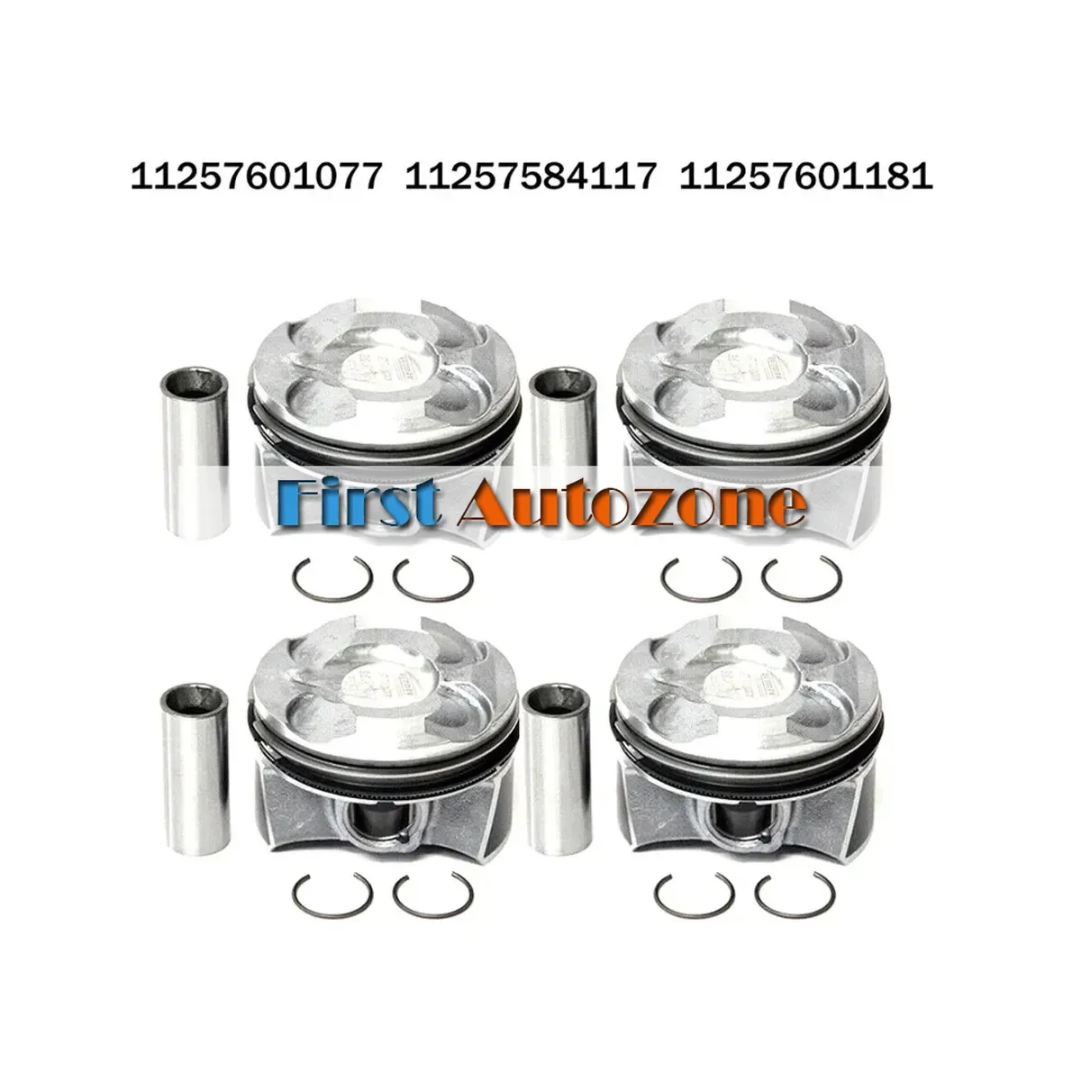 4x Engine Piston Ring Set 11257601181 Compatible with MINI-Cooper Countryman Peugeot 118i 120i N18 B16 1.6L 2010-2016
4x Engine Piston Ring Set 11257601181 Compatible with MINI-Cooper Countryman Peugeot 118i 120i N18 B16 1.6L 2010-2016