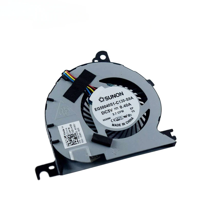 Сменный вентилятор охлаждения процессора ноутбука Dell Latitude GVH35 R65J0 E7240 E7250 Series 0GVH35
Сменный вентилятор охлаждения процессора ноутбука Dell Latitude GVH35 R65J0 E7240 E7250 Series 0GVH35