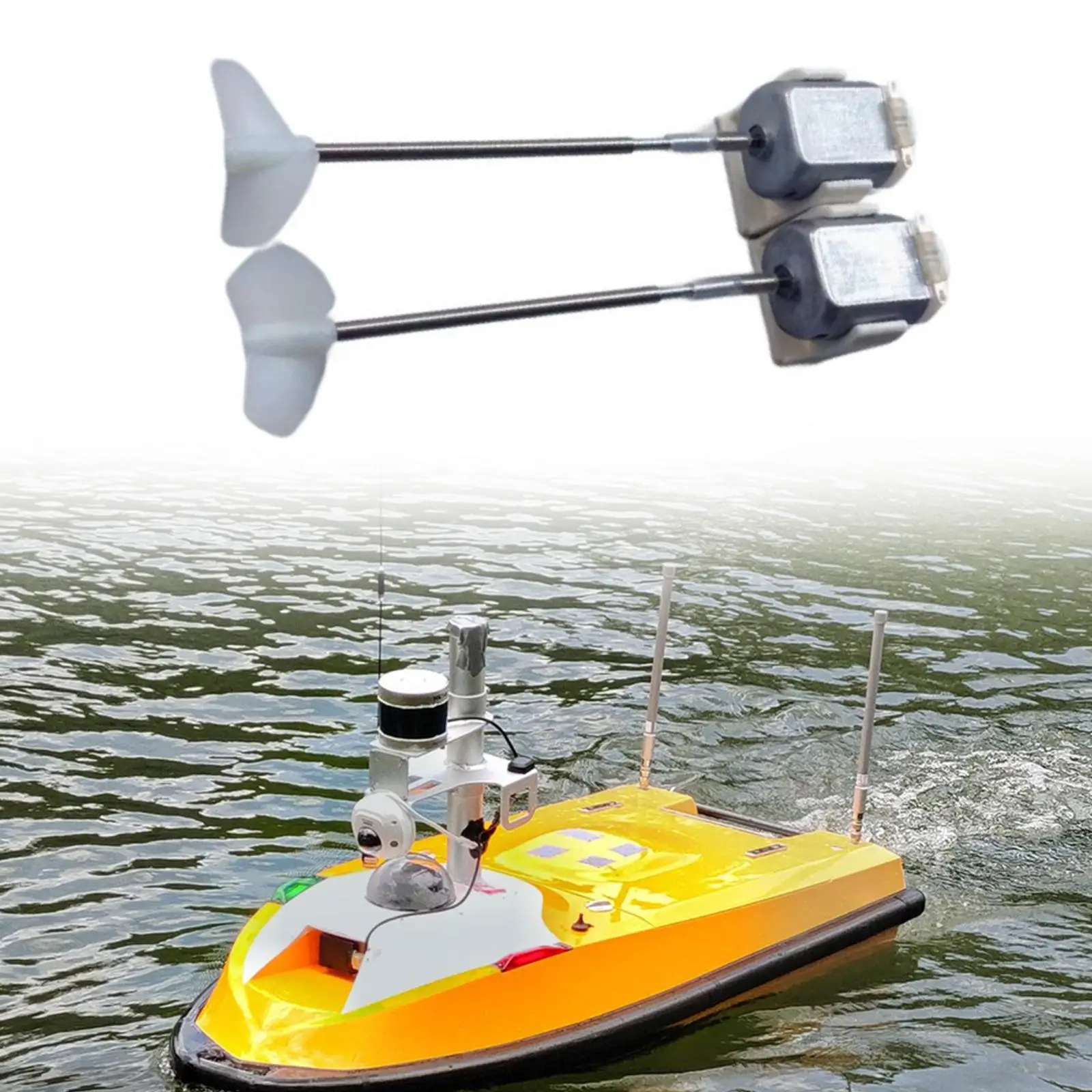RC Boat Set Double Propellers Professional Maintenance Repair Spare Parts Replaces Modification RC Model Ship DIY Kit
RC Boat Set Double Propellers Professional Maintenance Repair Spare Parts Replaces Modification RC Model Ship DIY Kit