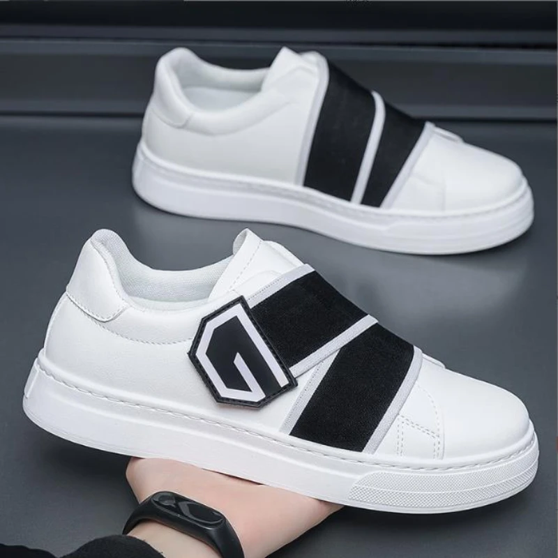 Fashion Men Business Casual Shoes New Anti Slip Outdoor Sneakers Comfortable Wear-resistant Walking Shoes Leather Walking Shoes
Fashion Men Business Casual Shoes New Anti Slip Outdoor Sneakers Comfortable Wear-resistant Walking Shoes Leather Walking Shoes