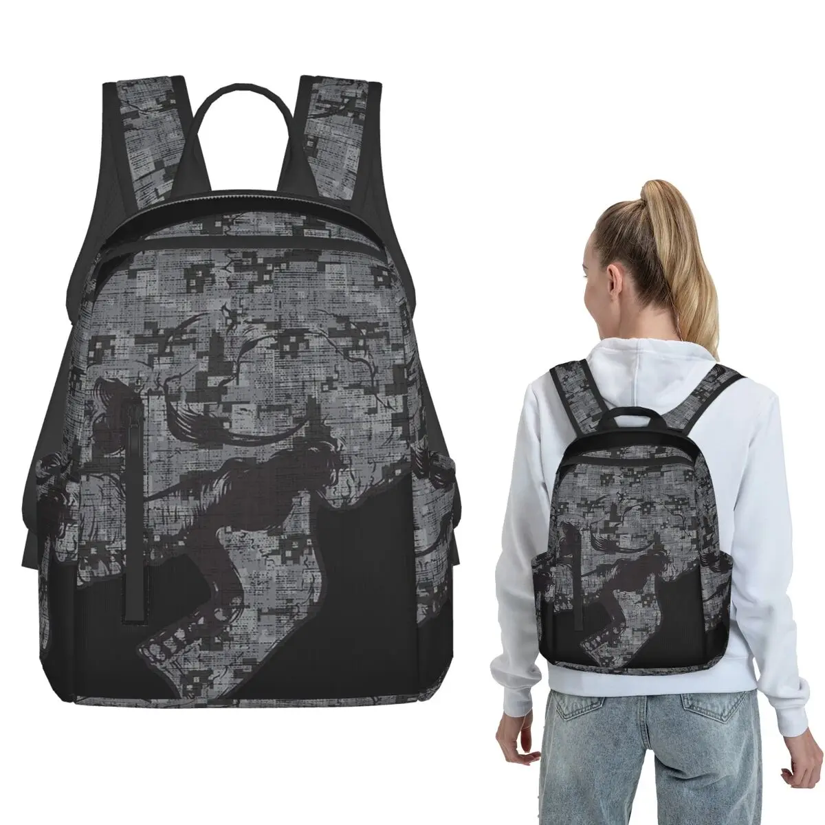 Military Skull Bone Camouflage Backpack Daypack Kids BookBag School Bag Shoulder Bags for Men Women
Military Skull Bone Camouflage Backpack Daypack Kids BookBag School Bag Shoulder Bags for Men Women