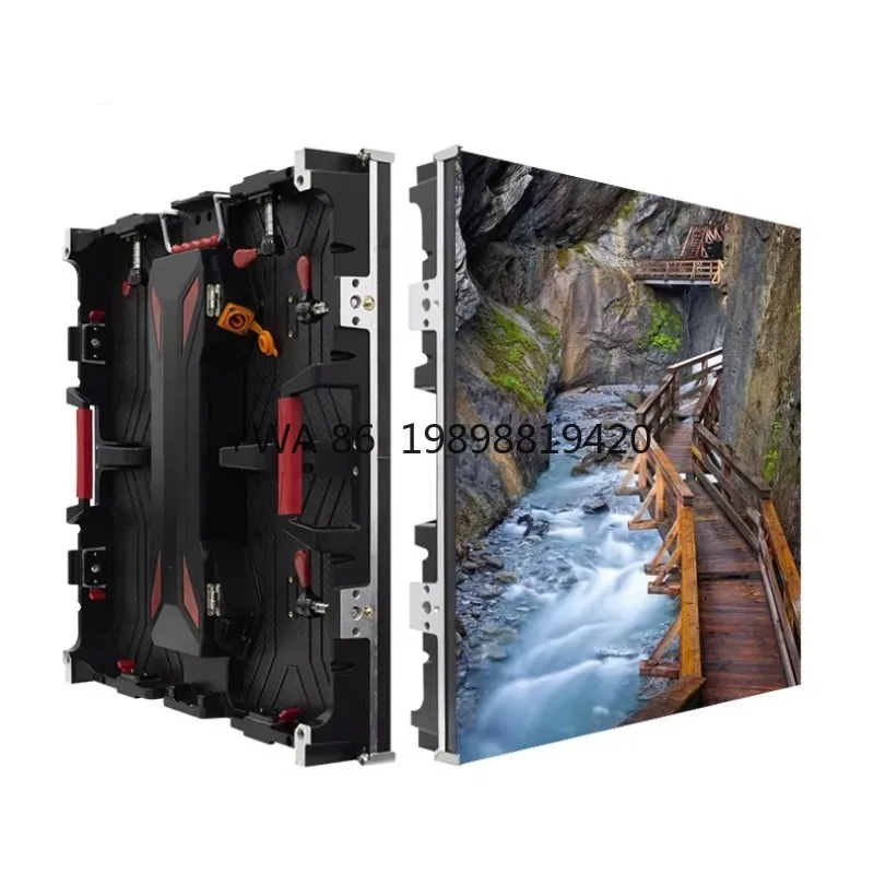 Фон сцены 3 мм Портативная панель Внешний Pantallas De Led 3 мм Светодиодный настенный светодиодный экран P3 576*756 мм
Фон сцены 3 мм Портативная панель Внешний Pantallas De Led 3 мм Светодиодный настенный светодиодный экран P3 576*756 мм