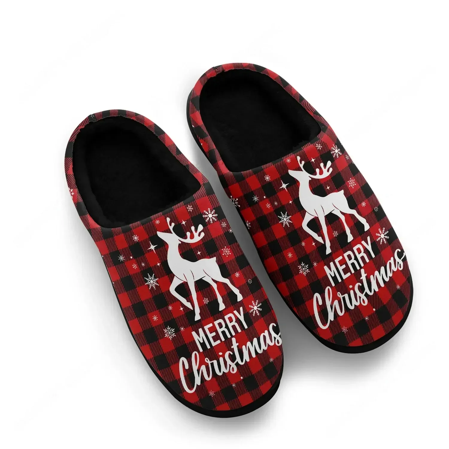 Christmas Deer Buffalo Plaid Home Cotton Slippers Mens Womens Teenager Plush Bedroom Casual Keep Warm Shoes Tailor Made Slipper
Christmas Deer Buffalo Plaid Home Cotton Slippers Mens Womens Teenager Plush Bedroom Casual Keep Warm Shoes Tailor Made Slipper