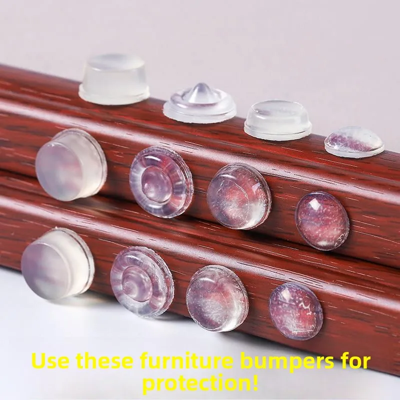 Silicone Wall Stickers round Dot Fridge Door Bumper Pad Home Furniture Handle Protection Cushion Anti-Collision Buffer Gel
Silicone Wall Stickers round Dot Fridge Door Bumper Pad Home Furniture Handle Protection Cushion Anti-Collision Buffer Gel