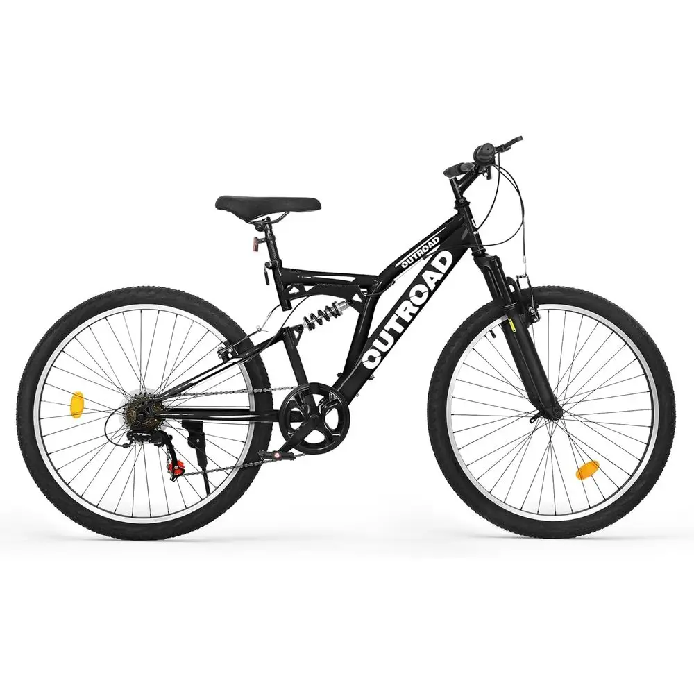 26 7-Speed Mountain Bike with High-Carbon Steel Frame, V-Brakes, and Adjustable Seat for Men & Women
26 7-Speed Mountain Bike with High-Carbon Steel Frame, V-Brakes, and Adjustable Seat for Men & Women