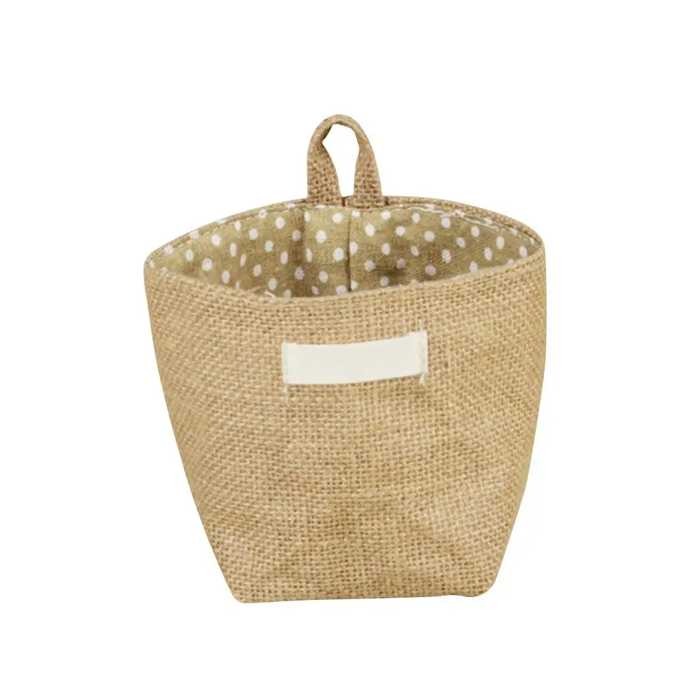 Hanging Storage Bag Basket Fabric Flower Pot Yellow Striped Jute Storage Eco Friendly Breathable Home Organizer
Hanging Storage Bag Basket Fabric Flower Pot Yellow Striped Jute Storage Eco Friendly Breathable Home Organizer