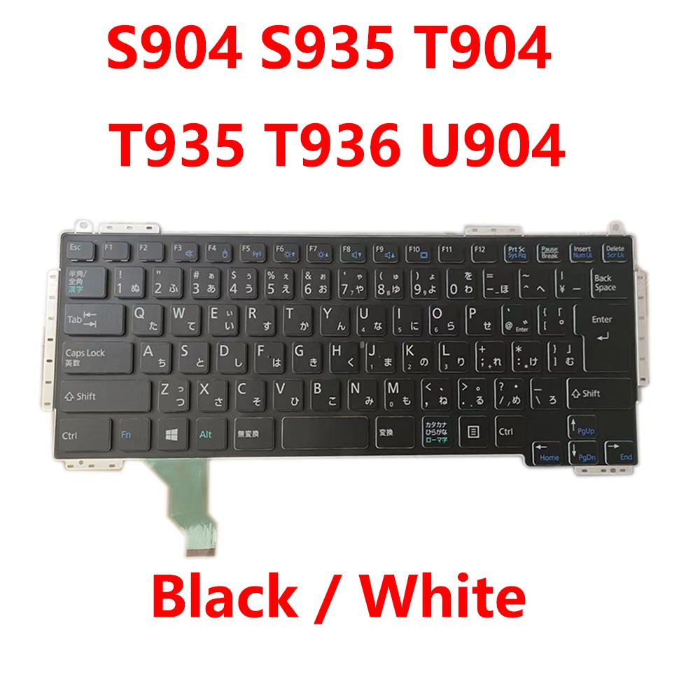 Black White Laptop Keyboard For Fujitsu LifeBook S904 S935 T904 T935 T936 U904 Japanese JP JA Without Backlit New
Black White Laptop Keyboard For Fujitsu LifeBook S904 S935 T904 T935 T936 U904 Japanese JP JA Without Backlit New