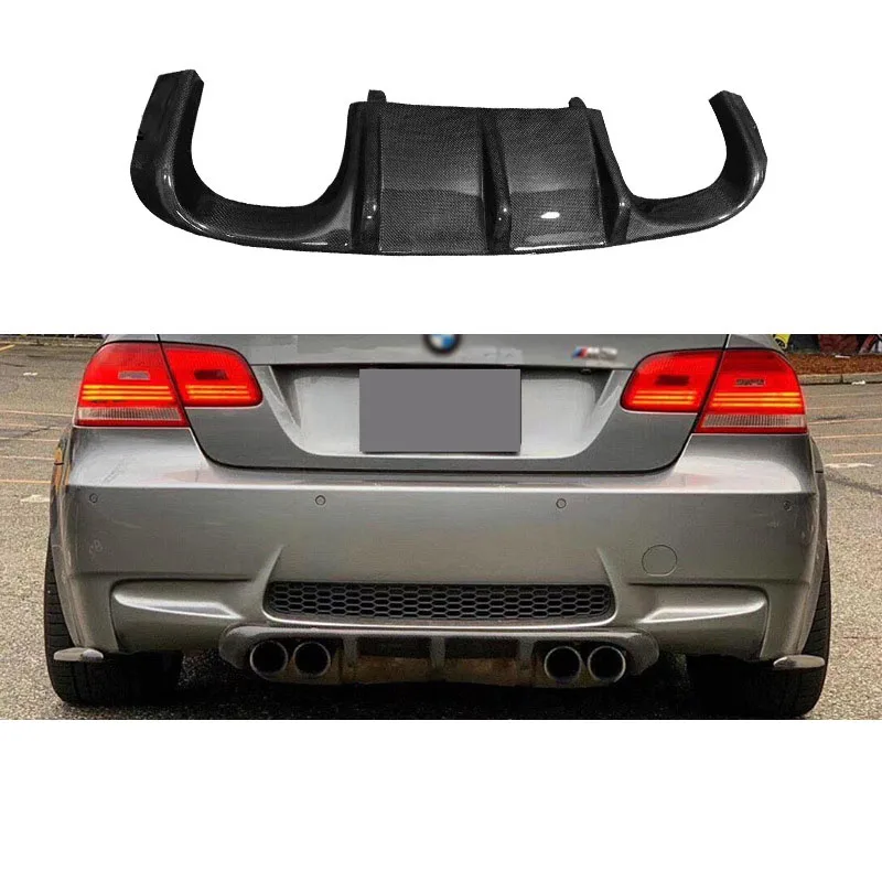 For BMW E90 E92 E93 M3 Carbon Fiber Rear Lip Tail Lip Rear Bumper Lower Lip Modified Auto Parts Body Kit
For BMW E90 E92 E93 M3 Carbon Fiber Rear Lip Tail Lip Rear Bumper Lower Lip Modified Auto Parts Body Kit