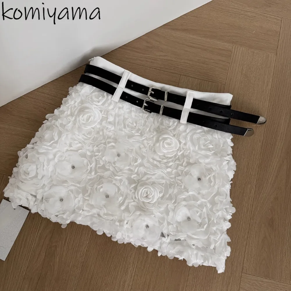 Diamonds Flower 2025 Skirt Pure Desire Style Skirts for Woman A-line Bodycon Ropa Mujer Spicy Girl Faldas Summer New Clothes
Diamonds Flower 2025 Skirt Pure Desire Style Skirts for Woman A-line Bodycon Ropa Mujer Spicy Girl Faldas Summer New Clothes