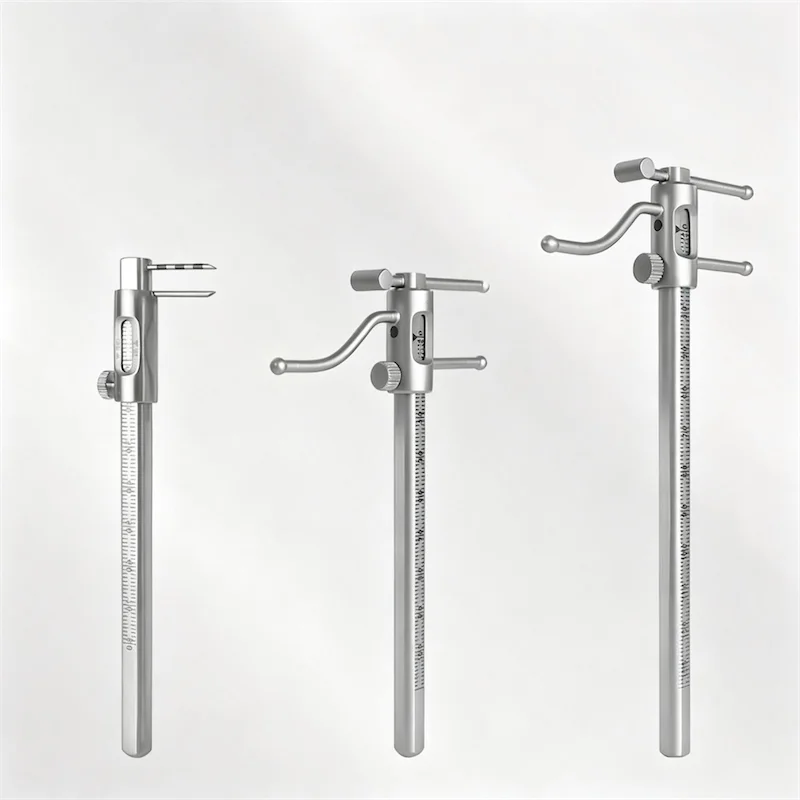 Dental Implant Ridge & Intermaxillary Caliper Set 80/110/140mm Precision Measuring Ruler for Orthodontics
Dental Implant Ridge & Intermaxillary Caliper Set 80/110/140mm Precision Measuring Ruler for Orthodontics