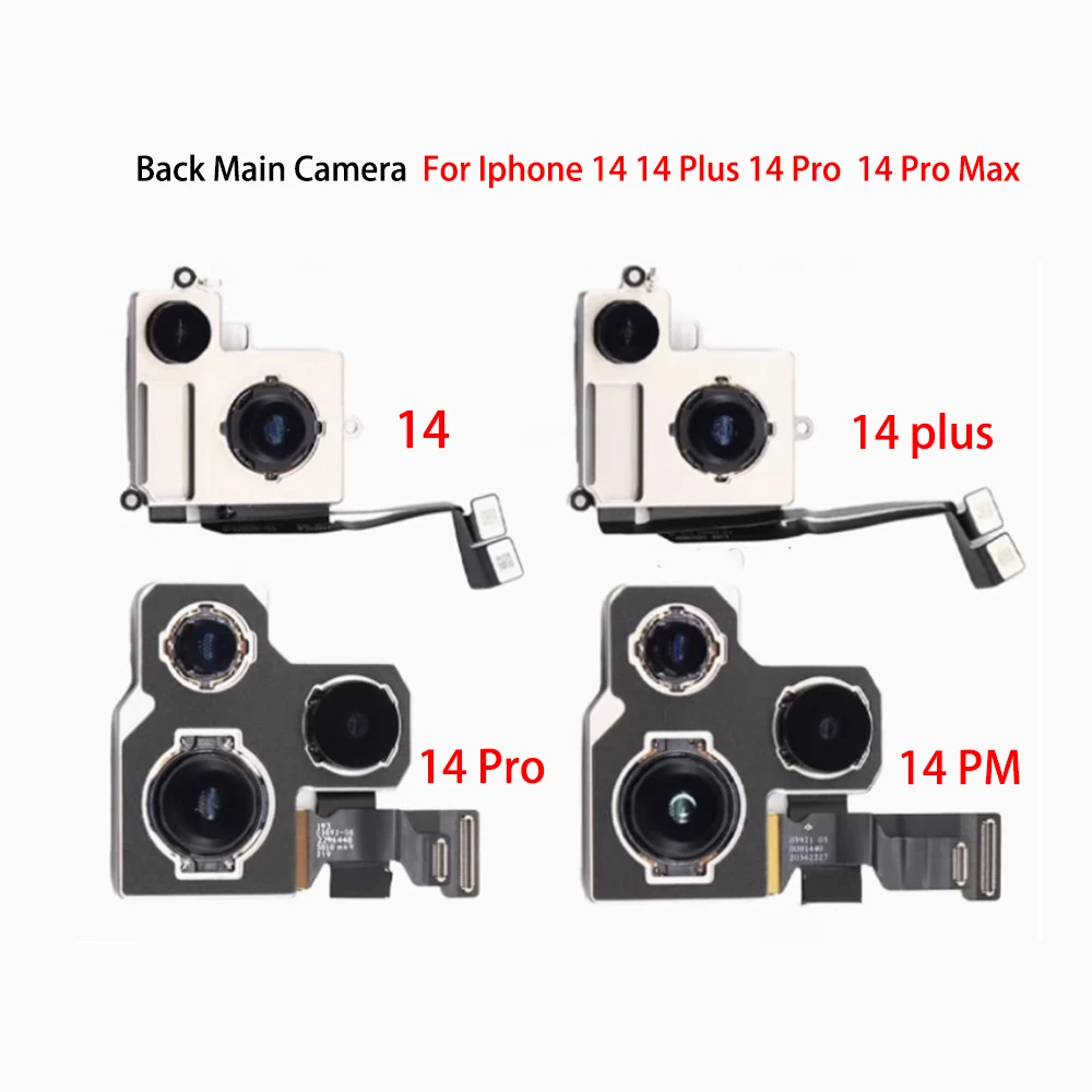Задняя основная камера протестирована, 100% рабочая для Iphone 14, 14 plus, 14 pro, 14 pro max
Задняя основная камера протестирована, 100% рабочая для Iphone 14, 14 plus, 14 pro, 14 pro max