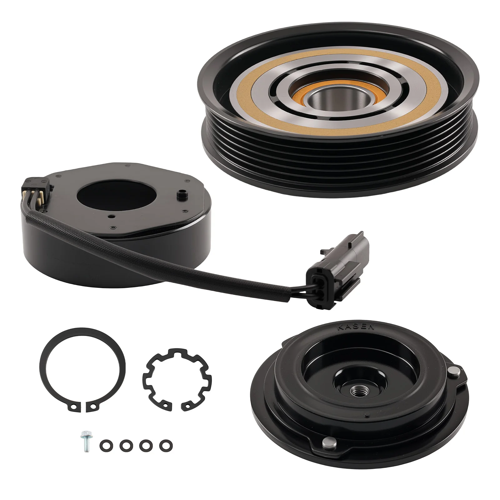 Air Conditioning Compressor Clutch Kit For Dodge Caravan Grand Caravan 2001-2007
Air Conditioning Compressor Clutch Kit For Dodge Caravan Grand Caravan 2001-2007