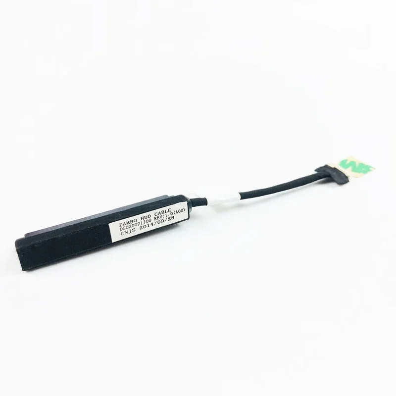 New HDD Cable for Dell Inspiron 15-5545 5545 Hard Drive Cable connector V0W34 0V0W34 CN-0V0W34 ZAMBO DC02002IJ00
New HDD Cable for Dell Inspiron 15-5545 5545 Hard Drive Cable connector V0W34 0V0W34 CN-0V0W34 ZAMBO DC02002IJ00