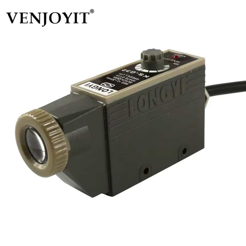 Датчик цветового кода KS-W22 KS-G22 KS-R22 10-30 В, фотоэлектрический переключатель обнаружения знаков, датчик цветовой маркировки KS-RG22 KS-WR22 KS-WG22
Датчик цветового кода KS-W22 KS-G22 KS-R22 10-30 В, фотоэлектрический переключатель обнаружения знаков, датчик цветовой маркировки KS-RG22 KS-WR22 KS-WG22