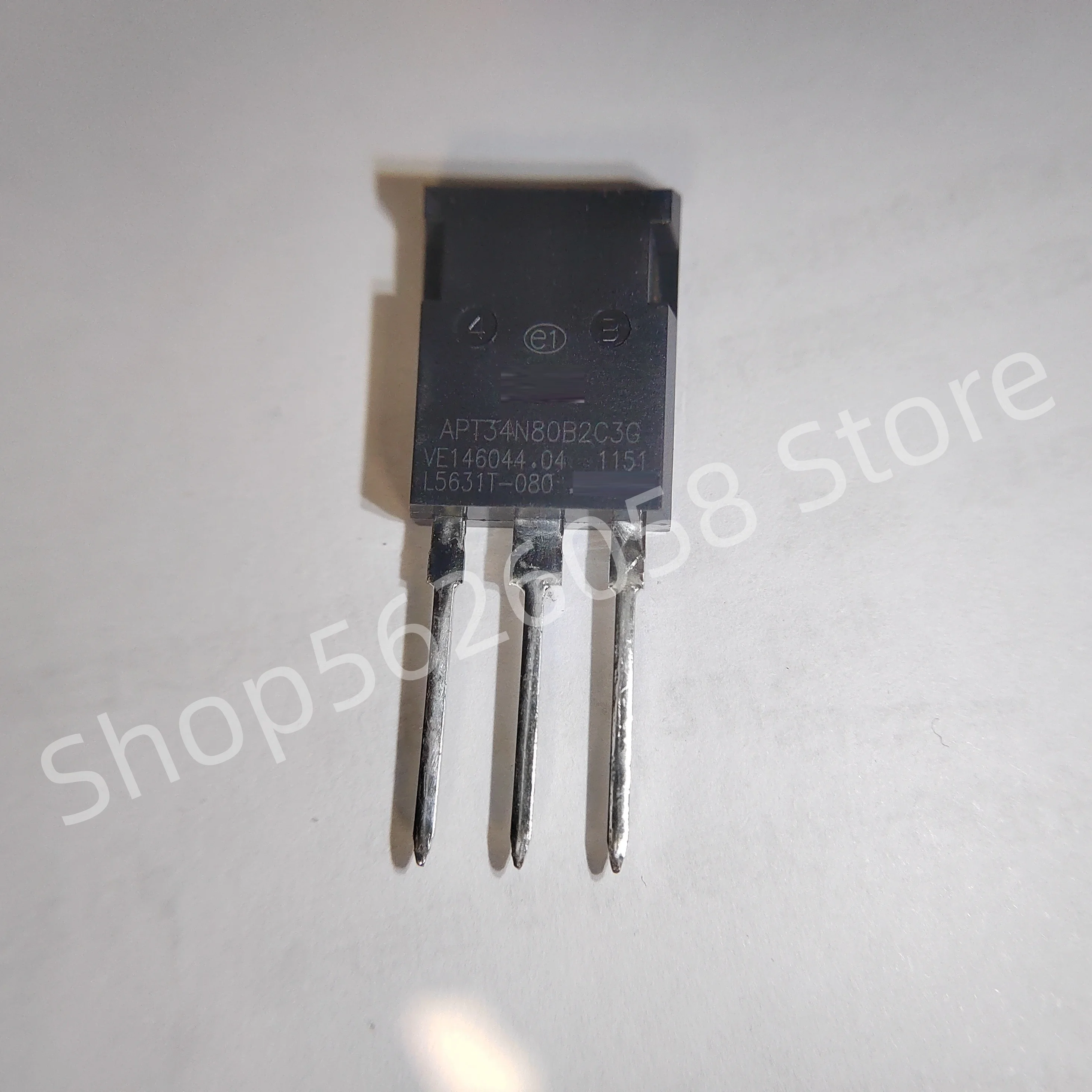 2pcs/lot APT34N80B2C3G TO247 Original MOSFET In Stock Free Shipping
2pcs/lot APT34N80B2C3G TO247 Original MOSFET In Stock Free Shipping