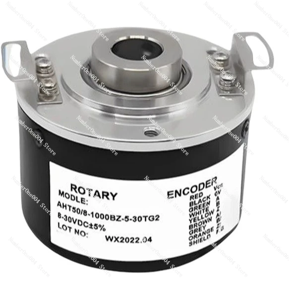 Replacement Replacement Walsst Hollow Shaft Photoelectric Rotary Encoder AHT50/8-1000BZ-5-30TG2 Increment
Replacement Replacement Walsst Hollow Shaft Photoelectric Rotary Encoder AHT50/8-1000BZ-5-30TG2 Increment