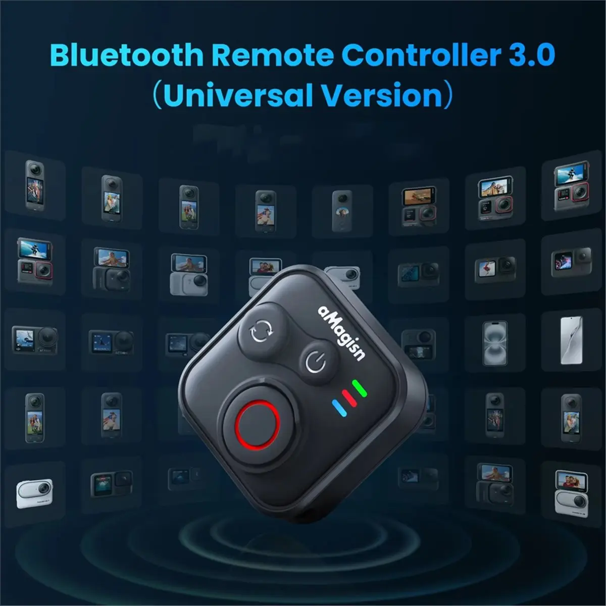 2026 New Bluetooth Remote Control 3.0 Universal Wireless Shutter for Go Ultra for for for Action Cameras
2026 New Bluetooth Remote Control 3.0 Universal Wireless Shutter for Go Ultra for for for Action Cameras