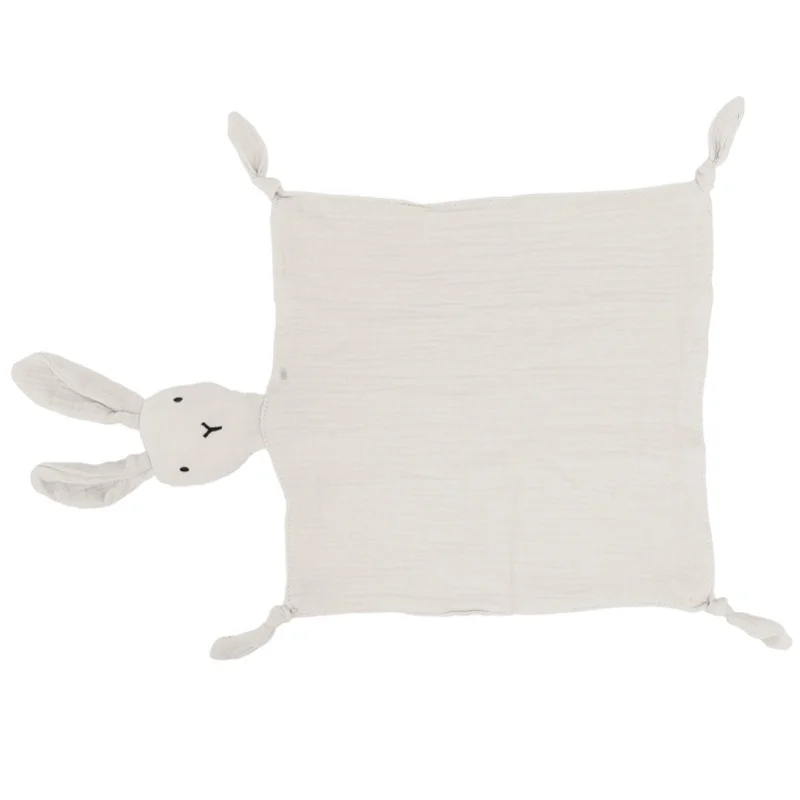 Baby Security Blanket Soft Cotton Bunny Lovely Adorable Baby Comfort Blanket For Sleeping Beige
Baby Security Blanket Soft Cotton Bunny Lovely Adorable Baby Comfort Blanket For Sleeping Beige