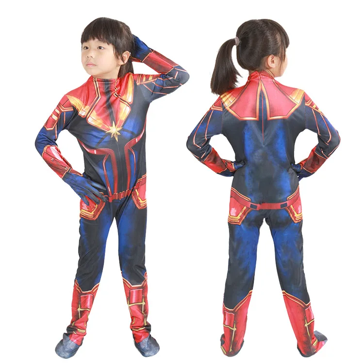 Captain Cosplay Suit Children's Jumpsuit Tight Body Costume Polyester Tricot Fiber 2025 Spring Collection
Captain Cosplay Suit Children's Jumpsuit Tight Body Costume Polyester Tricot Fiber 2025 Spring Collection