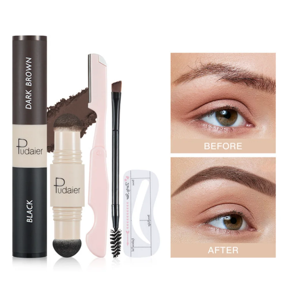 Eyebrow Dye Powder Waterproof Stamp Stencil Brow Lamination Kit Sombrancelha Sopracciglia Perfette Crayon Sourcil Augenbrauen
Eyebrow Dye Powder Waterproof Stamp Stencil Brow Lamination Kit Sombrancelha Sopracciglia Perfette Crayon Sourcil Augenbrauen