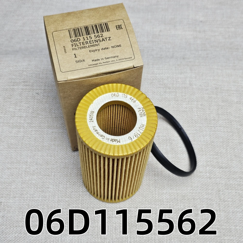 10pcs Oil Filter for Volkswagen Beetle EOS Golf GTI Jetta Passat Rabbit Sportwagen AUDI A4 A6 2.0L 2.5L 06D115562
10pcs Oil Filter for Volkswagen Beetle EOS Golf GTI Jetta Passat Rabbit Sportwagen AUDI A4 A6 2.0L 2.5L 06D115562