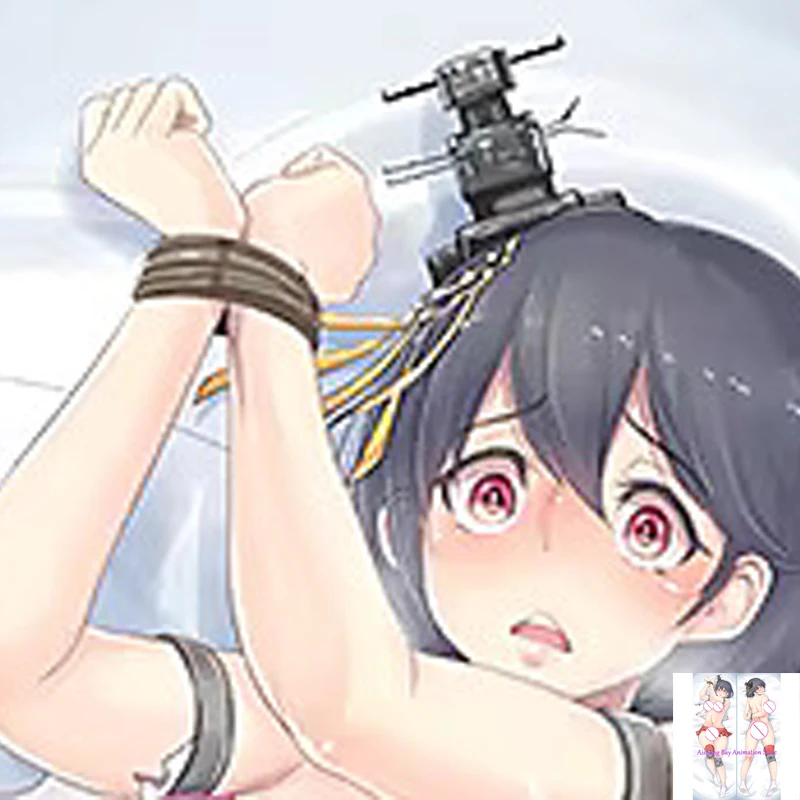 Dakimakura Anime Pillow Cover Yamashiro Double Sided Print Life-size Body Decoration
Dakimakura Anime Pillow Cover Yamashiro Double Sided Print Life-size Body Decoration