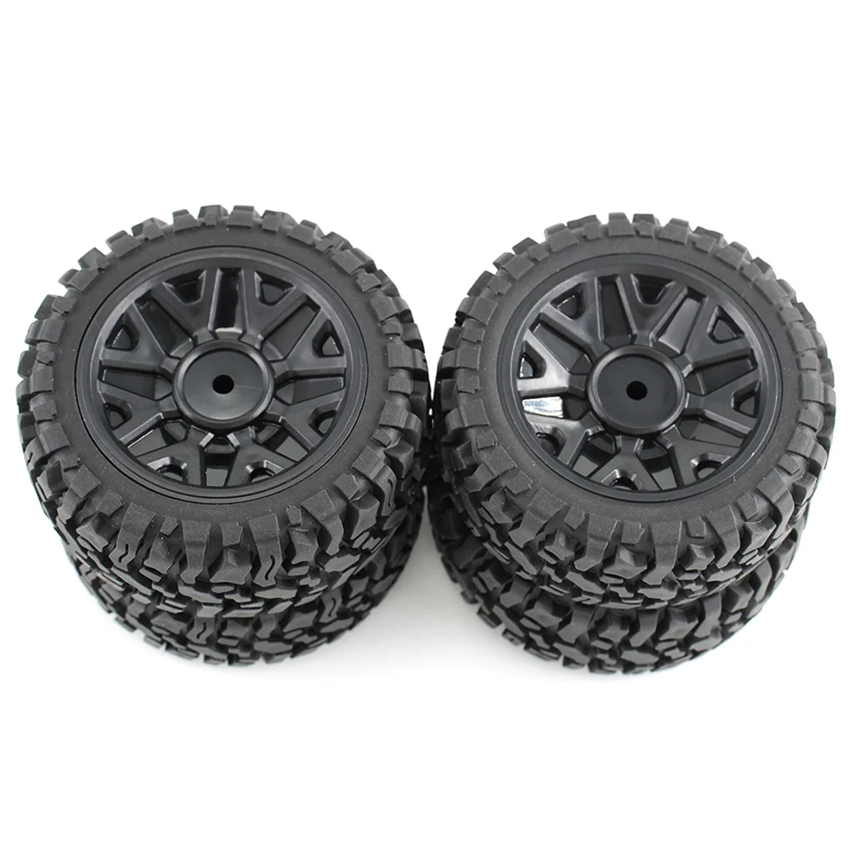 RC Car Front and Rear Tire Set for Wltoys 144001, 144002,124008,124018,124019 RC Car Upgrade Parts Accessories-ABHQ
RC Car Front and Rear Tire Set for Wltoys 144001, 144002,124008,124018,124019 RC Car Upgrade Parts Accessories-ABHQ