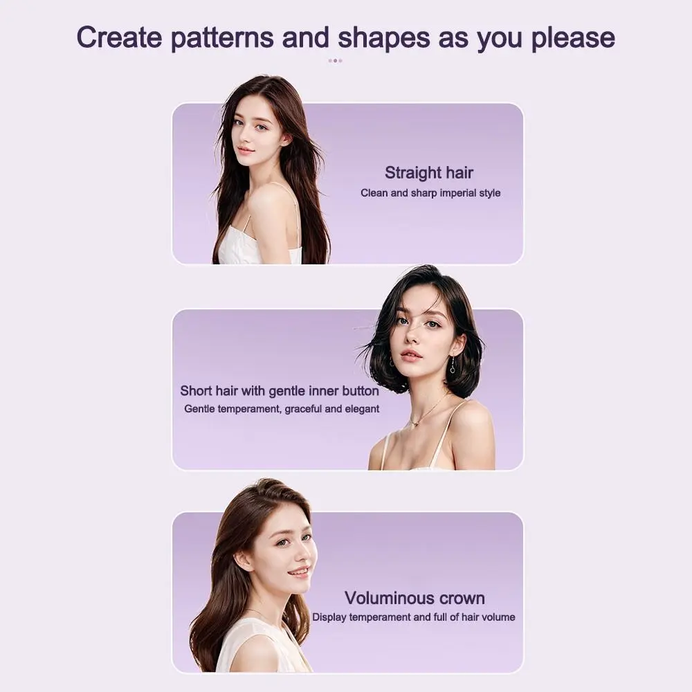 Подарочный набор 2-в-1: беспроводной перезаряжаемый выпрямитель-расческа для волос с 4 различными температурными режимами, горячая расческа, инструмент для укладки волос
Подарочный набор 2-в-1: беспроводной перезаряжаемый выпрямитель-расческа для волос с 4 различными температурными режимами, горячая расческа, инструмент для укладки волос