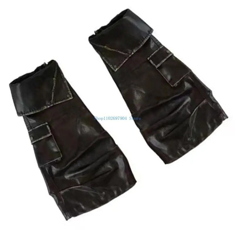 N7YF Women Harajuku Denims Camouflage Leg Warmer Grunge Baggy Turn Cuffs Boot Covers
N7YF Women Harajuku Denims Camouflage Leg Warmer Grunge Baggy Turn Cuffs Boot Covers
