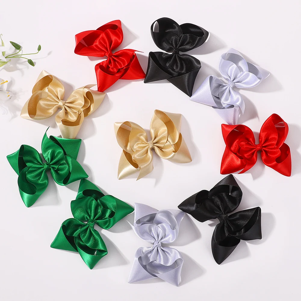 10 шт., разные цвета, большая лента в репсовую ленту, однотонные банты для волос с заколками, детские заколки для волос для девочек, головные уборы, бутик, аксессуары для волос 
10 шт., разные цвета, большая лента в репсовую ленту, однотонные банты для волос с заколками, детские заколки для волос для девочек, головные уборы, бутик, аксессуары для волос