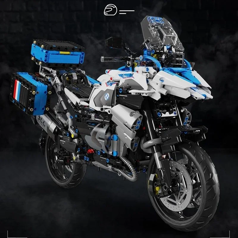 Tai Gao Le 1:5 motorcycle city sports fast racing motorcycle desktop ornament toy model building block boy gift toy
Tai Gao Le 1:5 motorcycle city sports fast racing motorcycle desktop ornament toy model building block boy gift toy