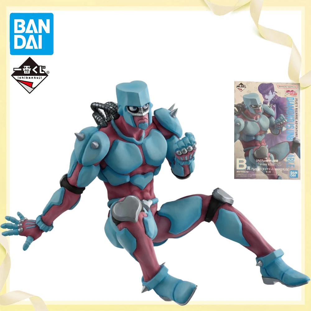 100%original Genuine Bandai Spirits Ichiban Kuji Crazy Diamond Anime Figure Model Decoration Character Collection Toy Gift
100%original Genuine Bandai Spirits Ichiban Kuji Crazy Diamond Anime Figure Model Decoration Character Collection Toy Gift