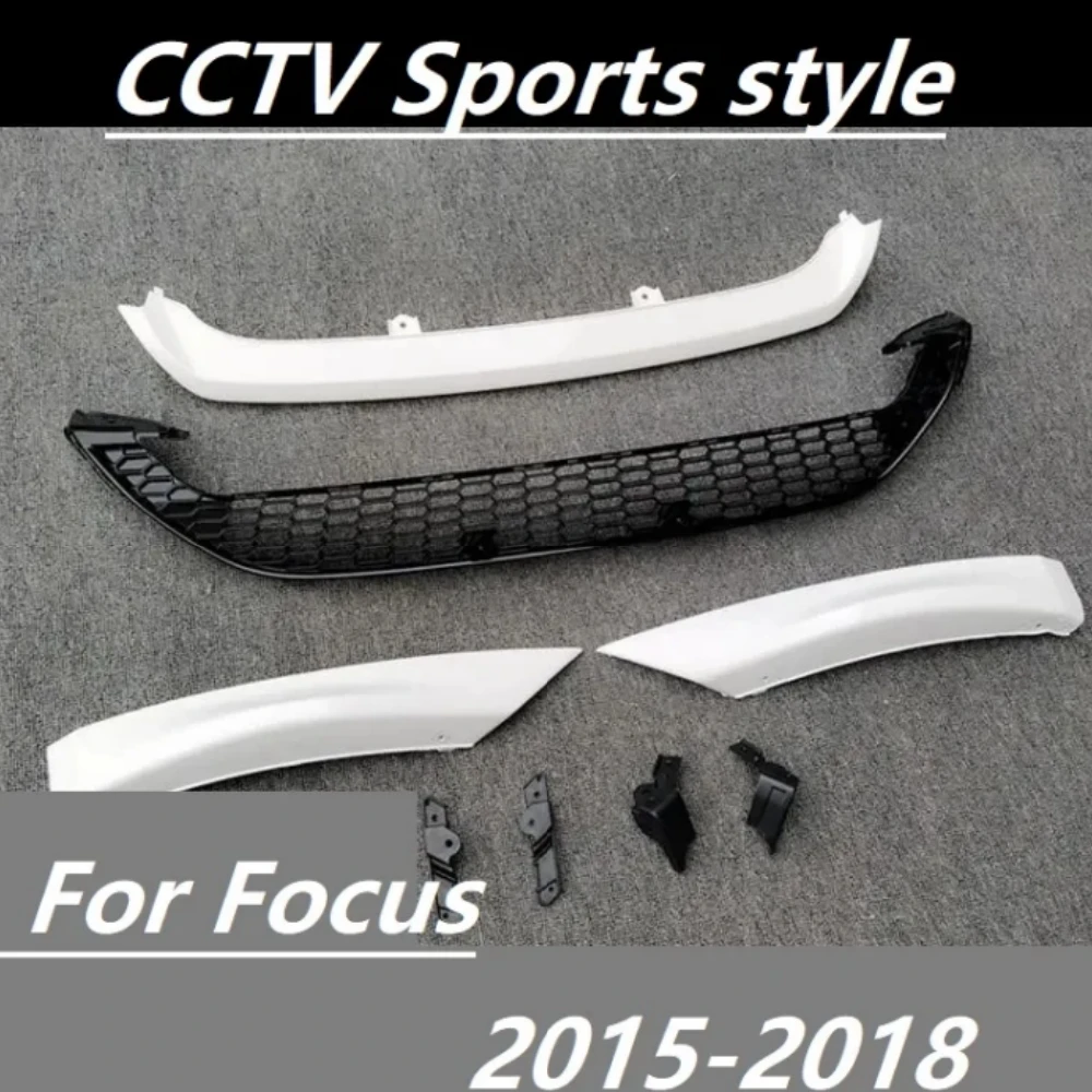 Sports CTCC front bumper decoration kit For Ford Focus 2015-2018 1.5T
Sports CTCC front bumper decoration kit For Ford Focus 2015-2018 1.5T