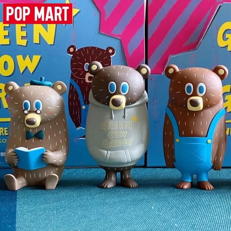 POPMART Green Cow Garden Mini Series V1 V2 Blind Box Official Cute Toy Ornaments Mysterious Box Figure Birthday Gift For Adults
POPMART Green Cow Garden Mini Series V1 V2 Blind Box Official Cute Toy Ornaments Mysterious Box Figure Birthday Gift For Adults