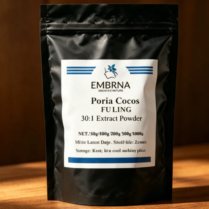 Factory professional packaging and sealing Fu Ling Poria Cocos Extract Quality Assurance
Factory professional packaging and sealing Fu Ling Poria Cocos Extract Quality Assurance