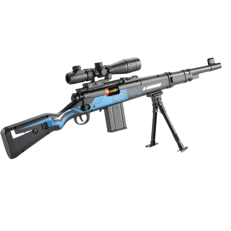 98K M416 Классическая модель, новая защитная оболочка, мягкая пуля, игрушечный пистолет, тянущий вниз, высокая эластичность для мальчиков, уличные игрушки
98K M416 Классическая модель, новая защитная оболочка, мягкая пуля, игрушечный пистолет, тянущий вниз, высокая эластичность для мальчиков, уличные игрушки