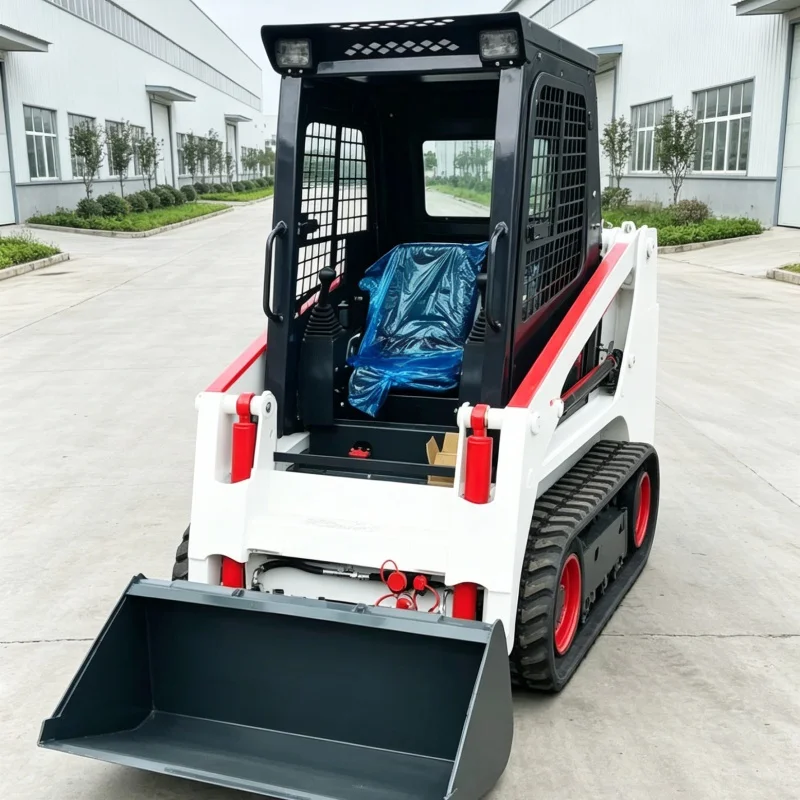 Customized New Mini Loader, Mini Skid Steer Loader, Bestselling Handling Loader, Indoor Skid Steer Machine
Customized New Mini Loader, Mini Skid Steer Loader, Bestselling Handling Loader, Indoor Skid Steer Machine